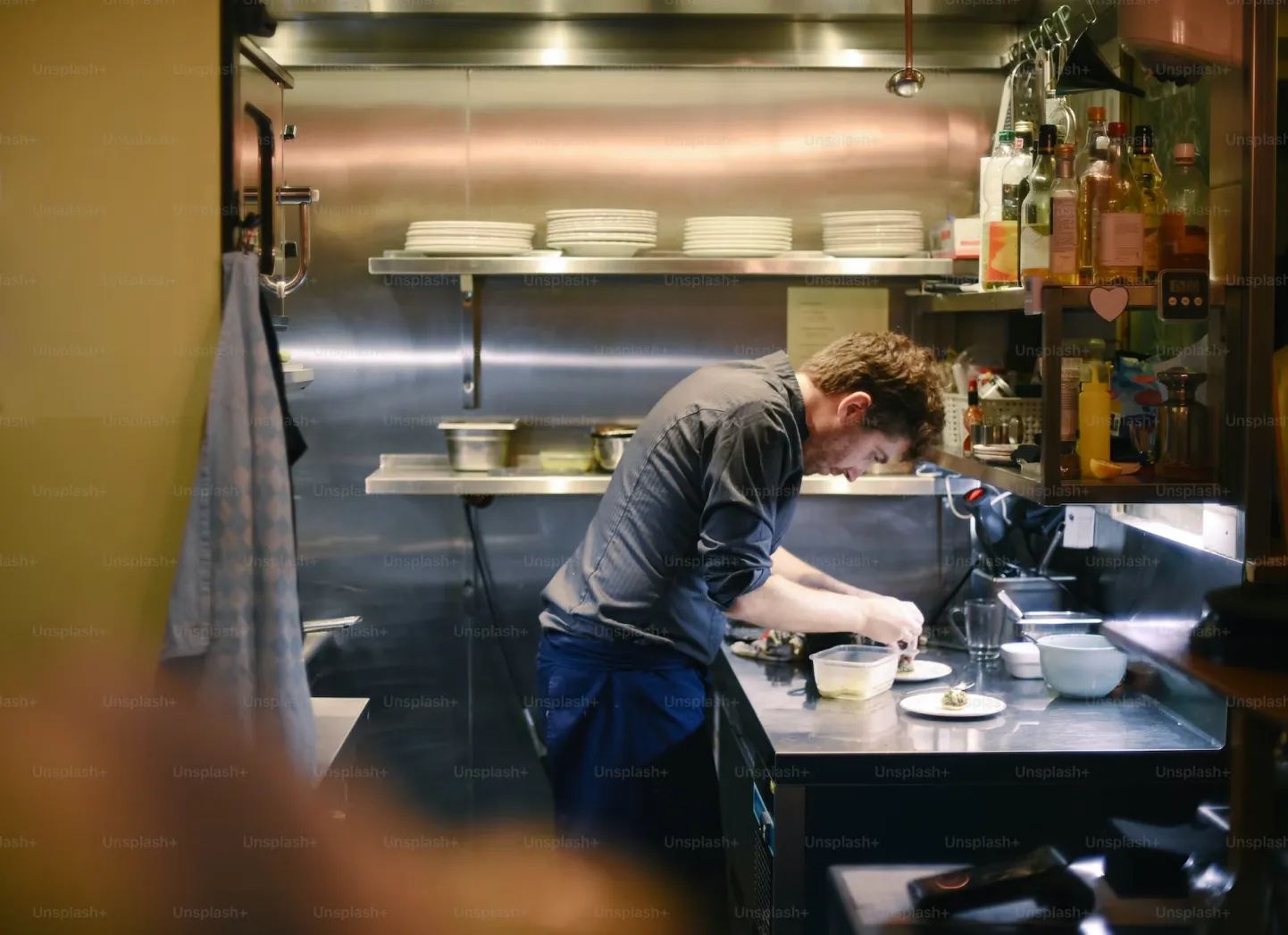 Kitchen chief